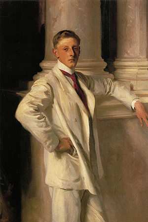 John Singer Sargent, Earl of Dalhousie, 1899. Painters / Alamy Stock Photo